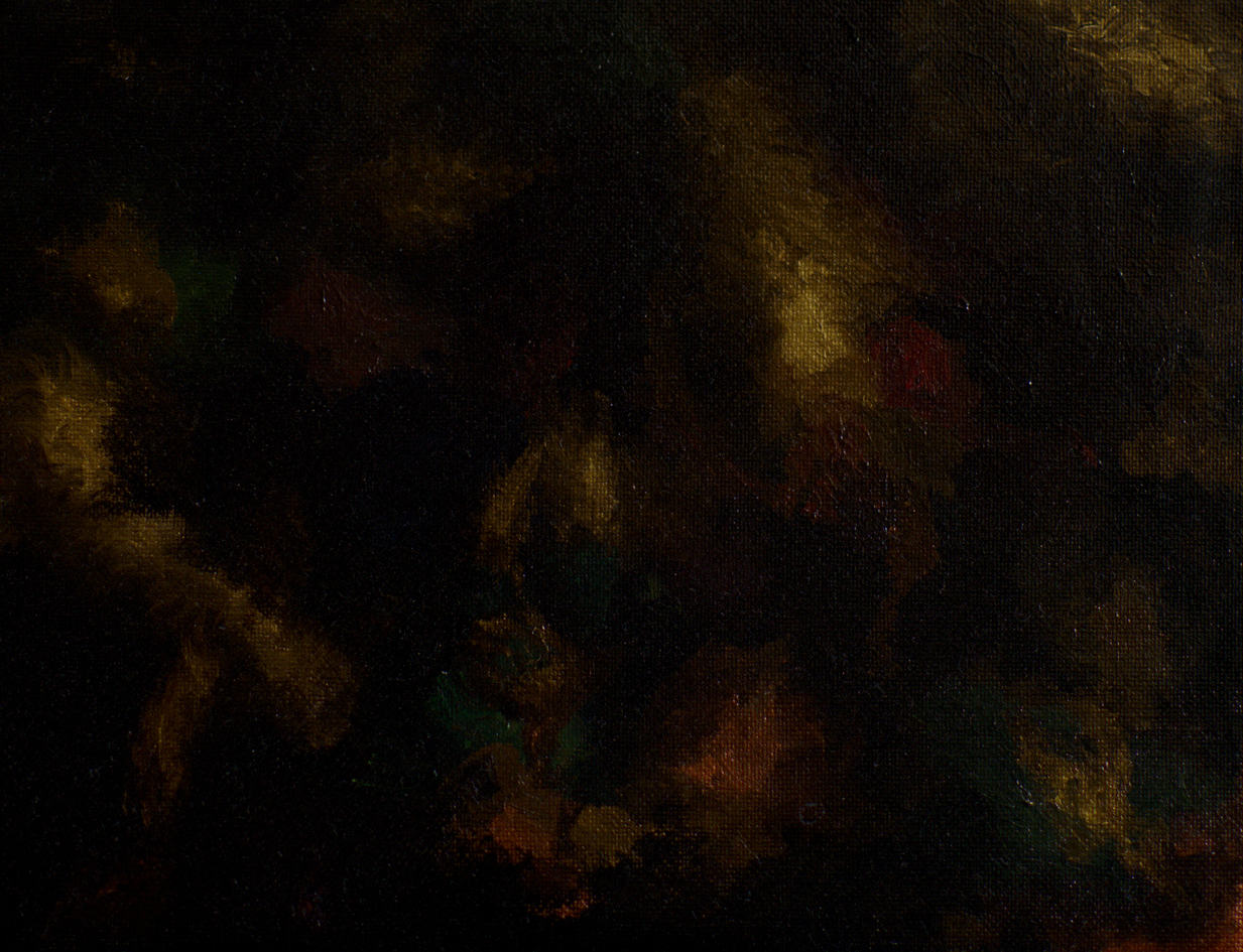 Artwork abstract-dark-and-gold-on-canvas2